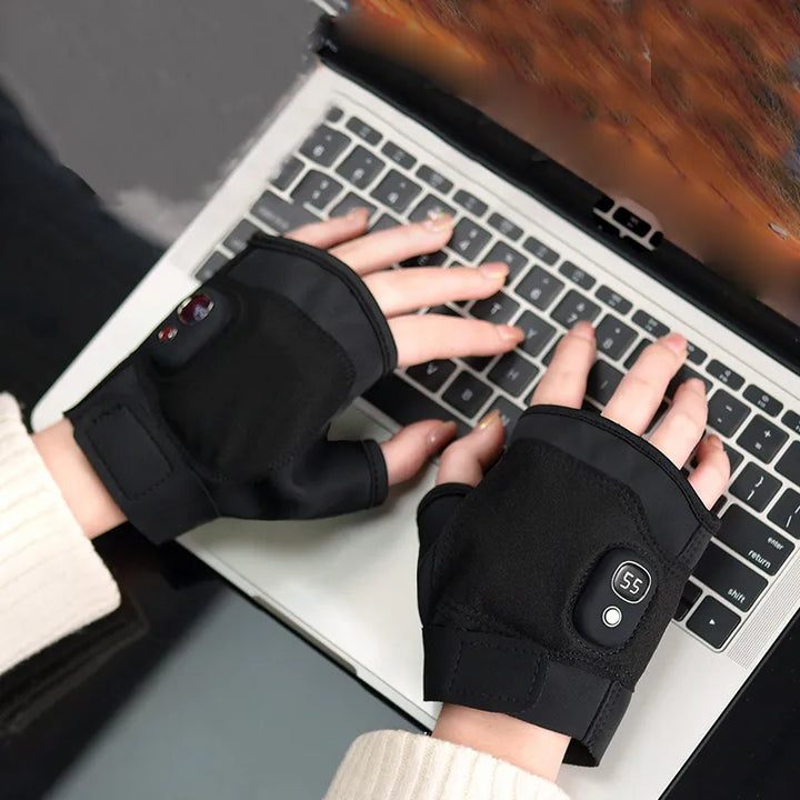 "WarmEmbrace" – The Ultimate Hand Warmer Gloves.