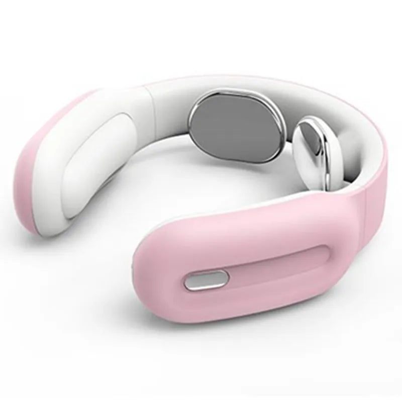 Vornyx NeuroEase™ Lite | Wireless Neck Pulse Massager with Heat