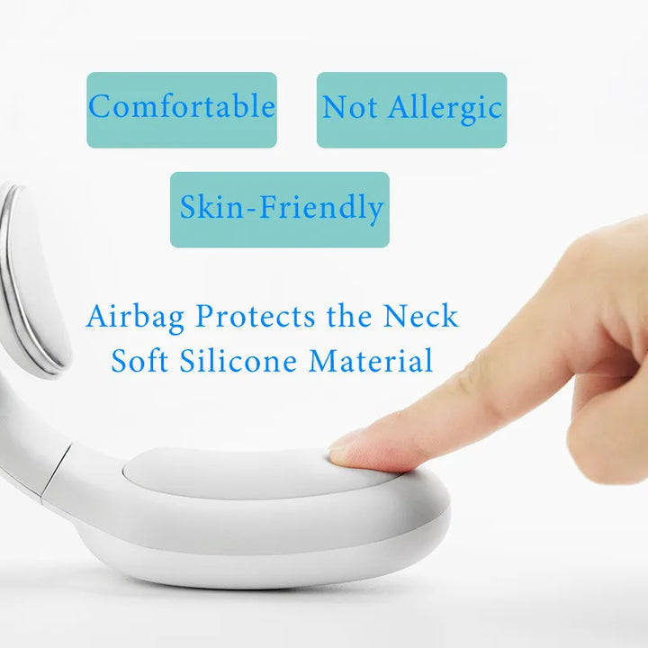Vornyx NeuroEase™ Lite | Wireless Neck Pulse Massager with Heat