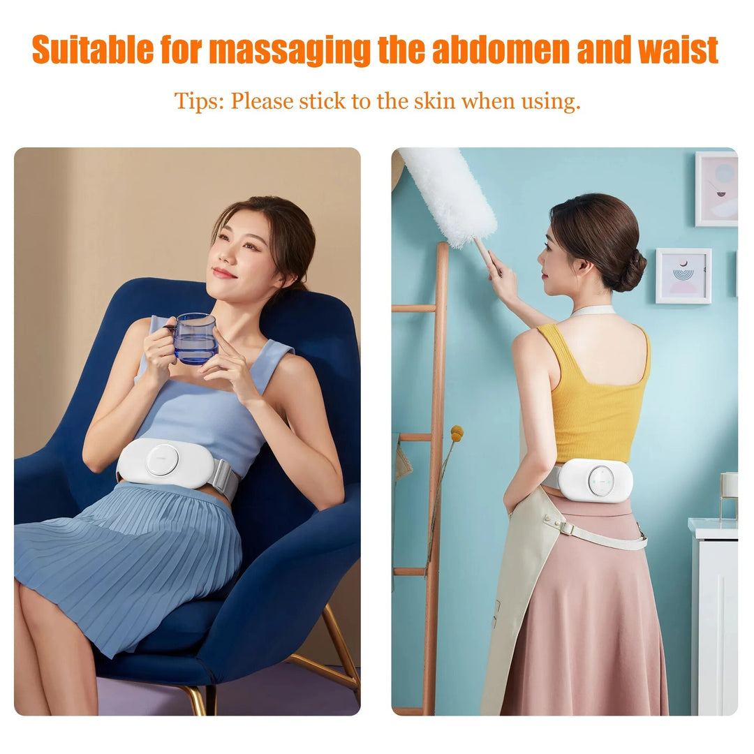 Smart Wireless Wearable Lower Back Massager