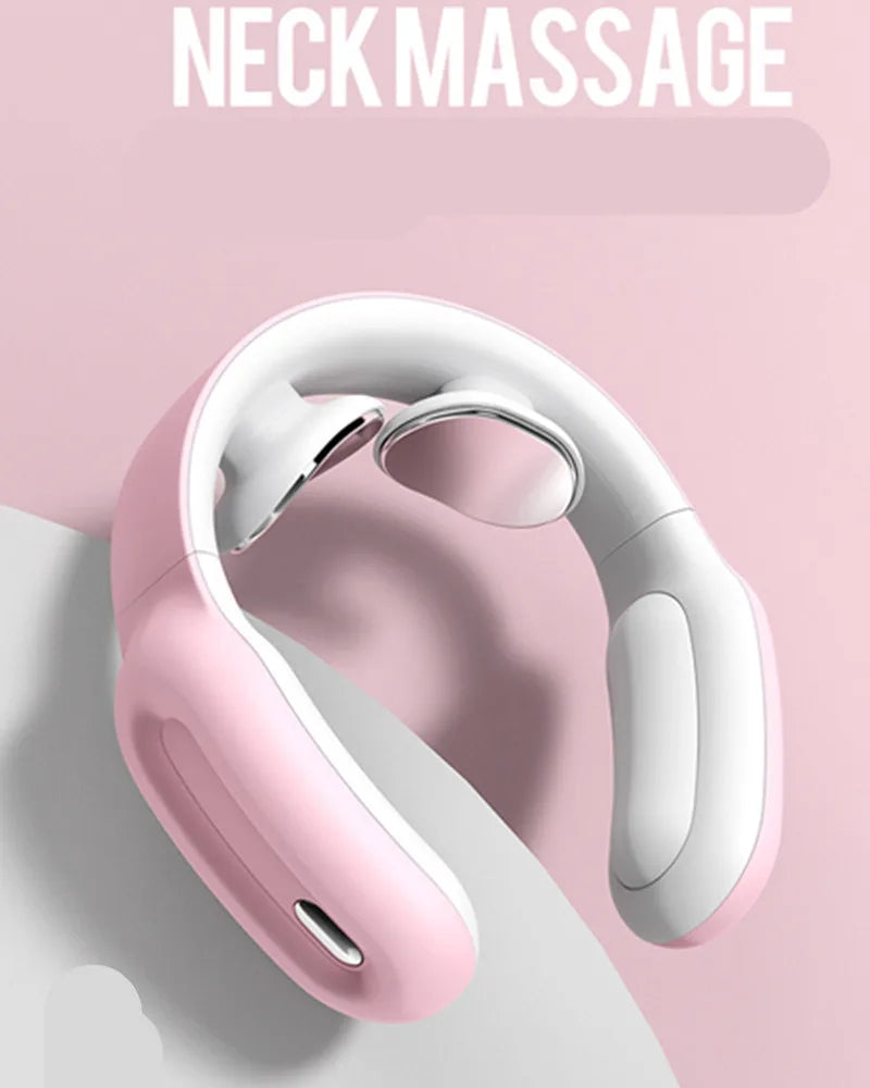 Vornyx NeuroEase™ Lite | Wireless Neck Pulse Massager with Heat