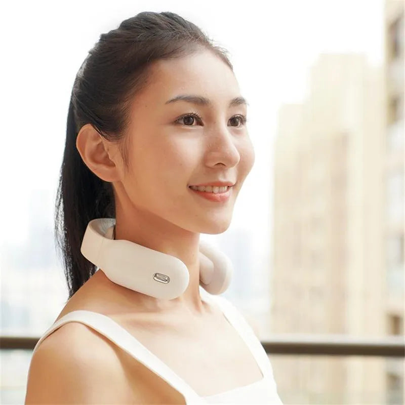 Vornyx NeuroEase™ Lite | Wireless Neck Pulse Massager with Heat