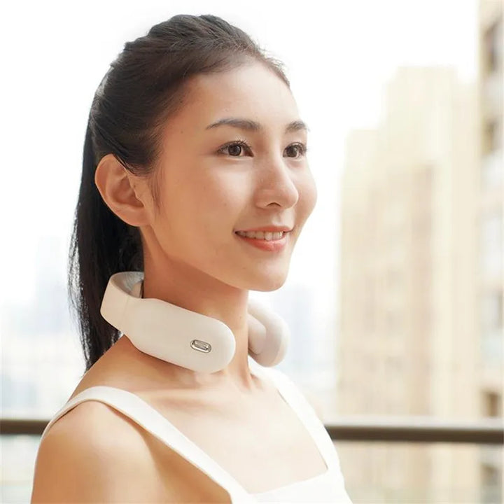 Vornyx NeuroEase™ Lite | Wireless Neck Pulse Massager with Heat