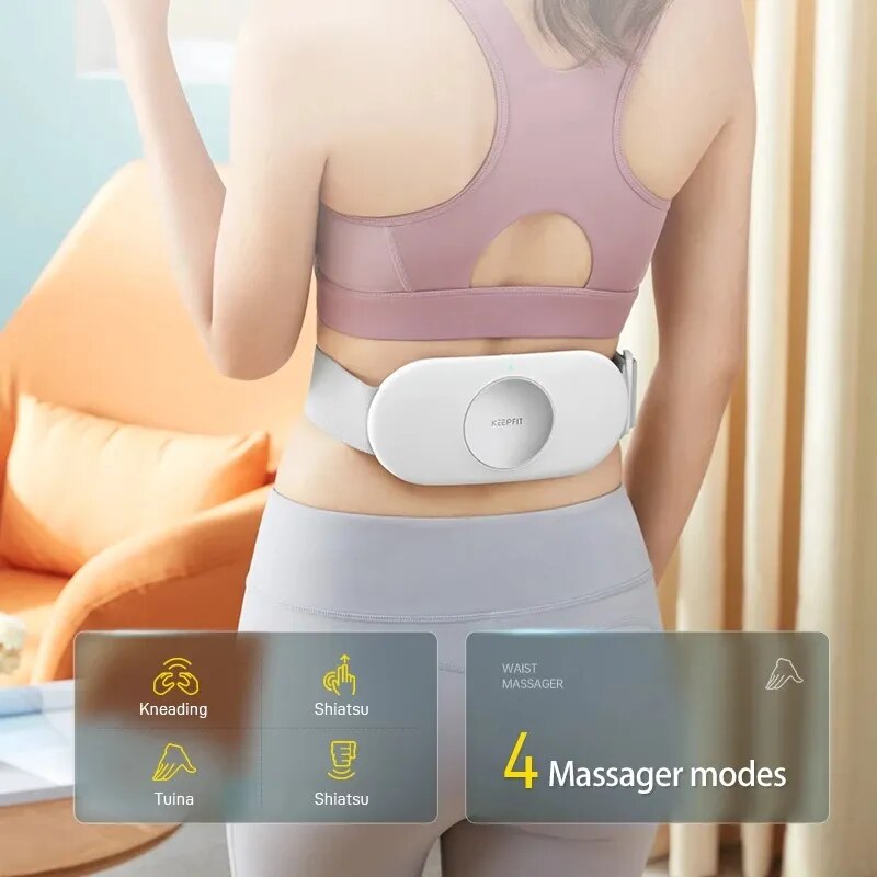 Smart Wireless Wearable Lower Back Massager