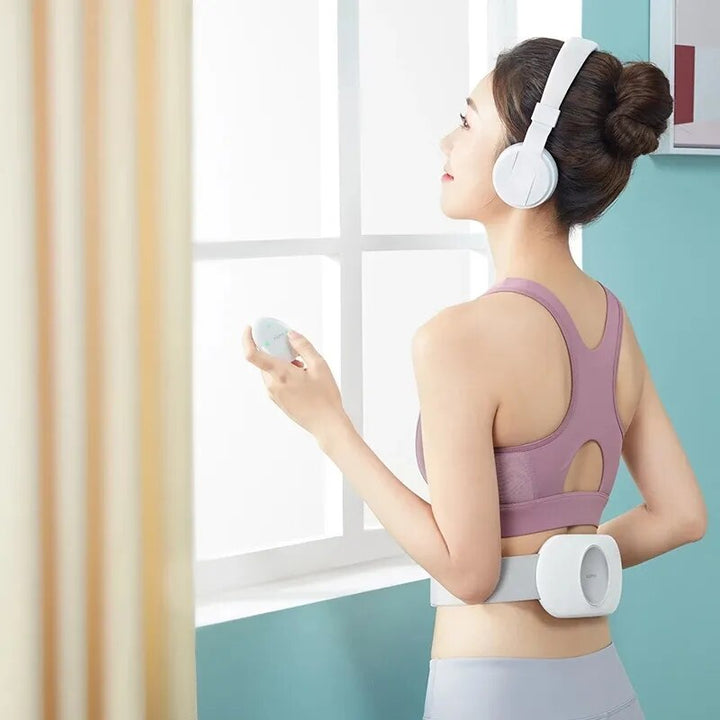 Smart Wireless Wearable Lower Back Massager