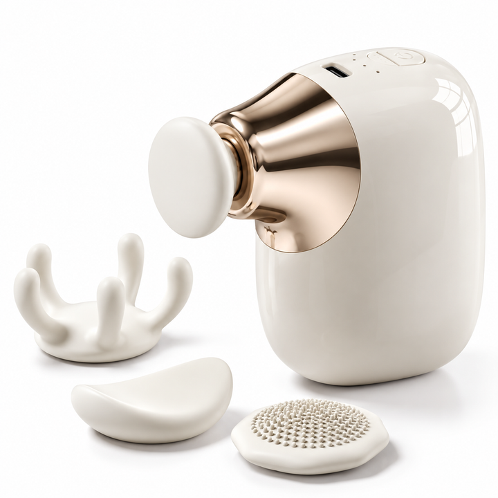 Vornyx PocketPulse™ | Mini 4-Speed Massage Gun