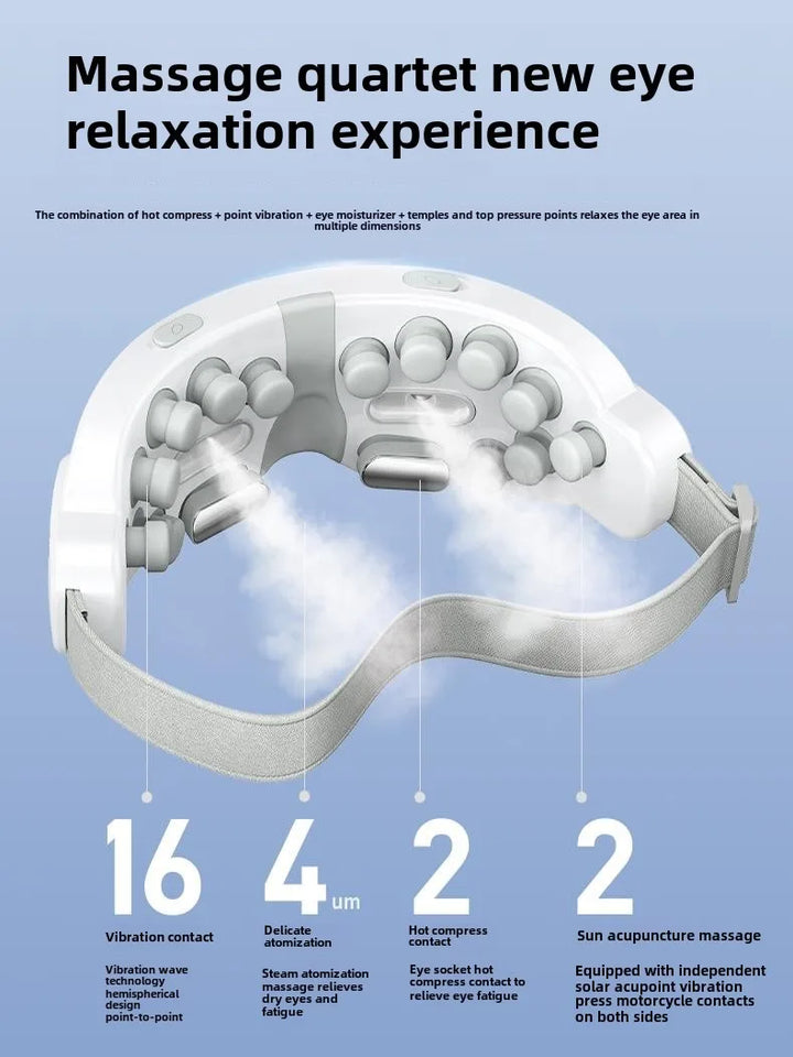 Vornyx MistCalm™ | Steam & Warm Compress Eye Massager