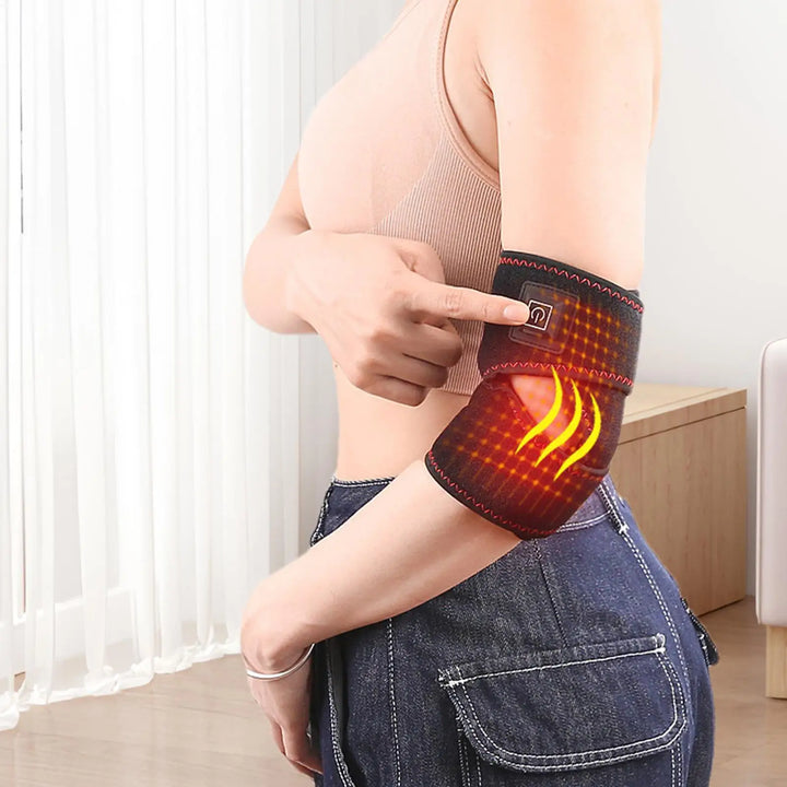 Vornyx FlexiWarm™ | USB Heated Elbow & Arm Comfort Wrap