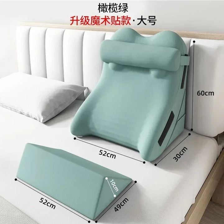 Vornyx CloudNest™ Ergonomic Bedhead Support Pillow