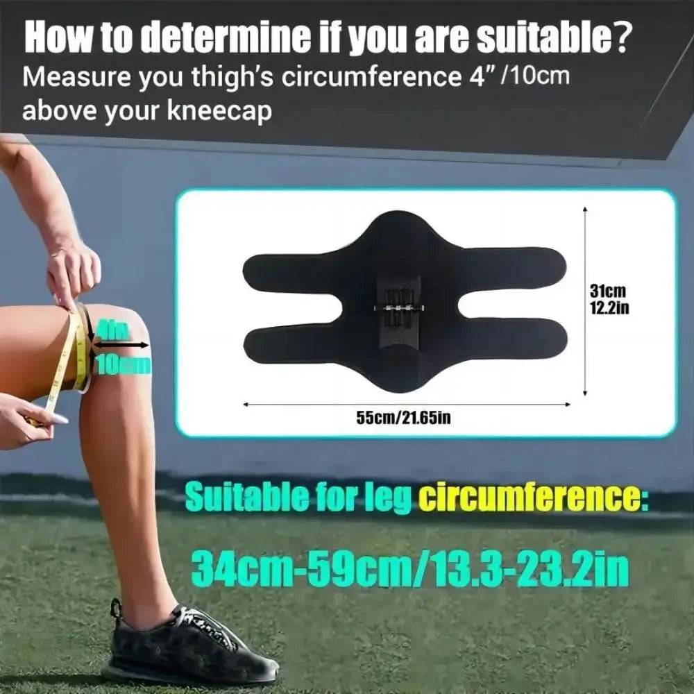 Vornyx StepAssist™ | Spring-Assisted Knee Support Brace — Pair