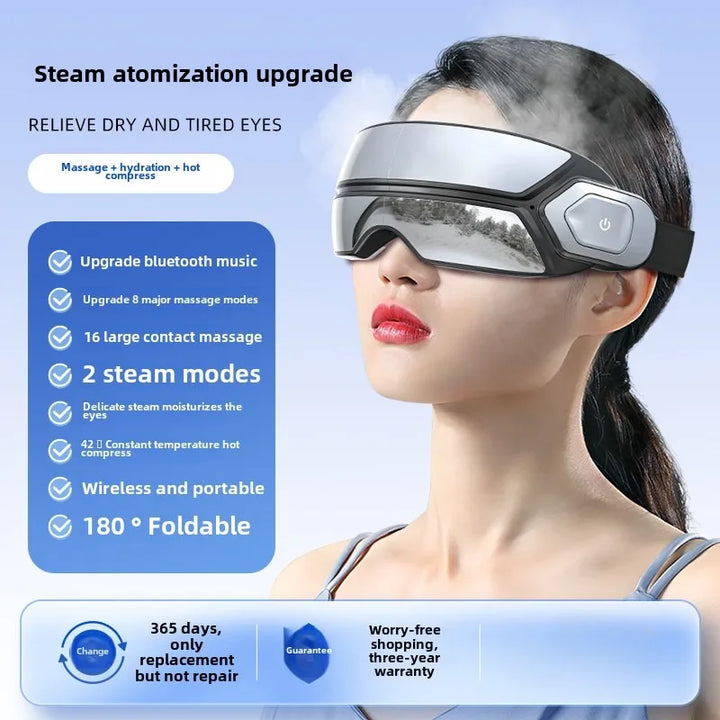 Vornyx MistCalm™ | Steam & Warm Compress Eye Massager
