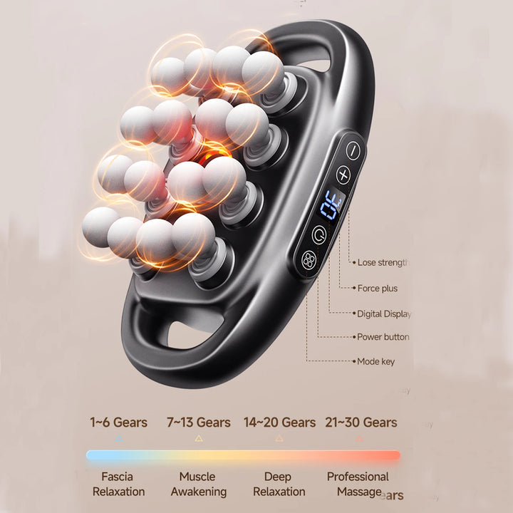 Vornyx PowerPulse™ | 16-Head Body Massage Gun