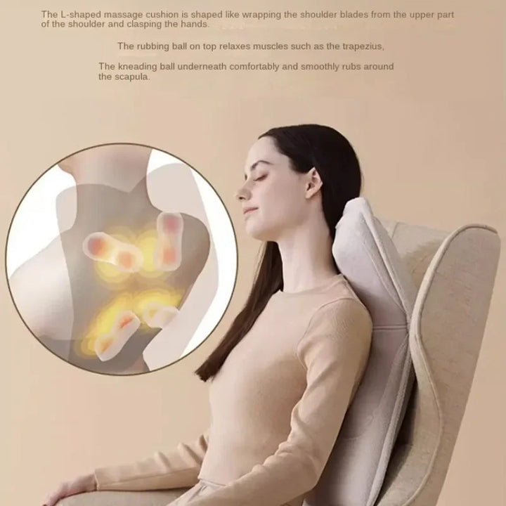Vornyx DeepFlow Massage Lounger