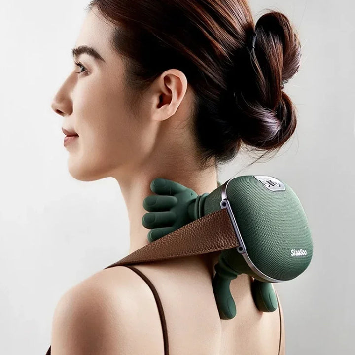 Vornyx NeuroGlide™ N7 Heated Red-Light Neck & Shoulder Massager