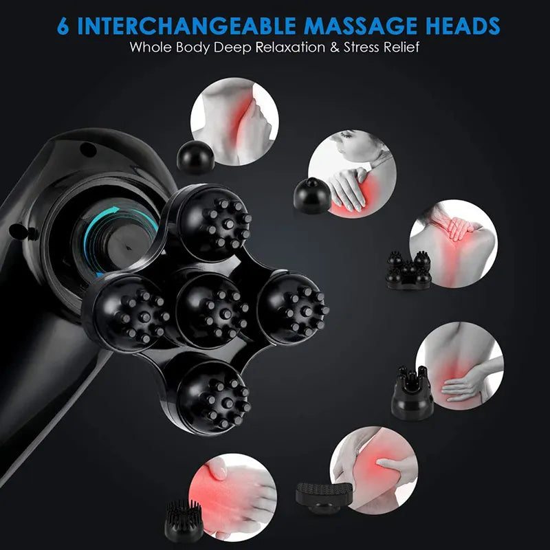 Cordless Handheld Massager