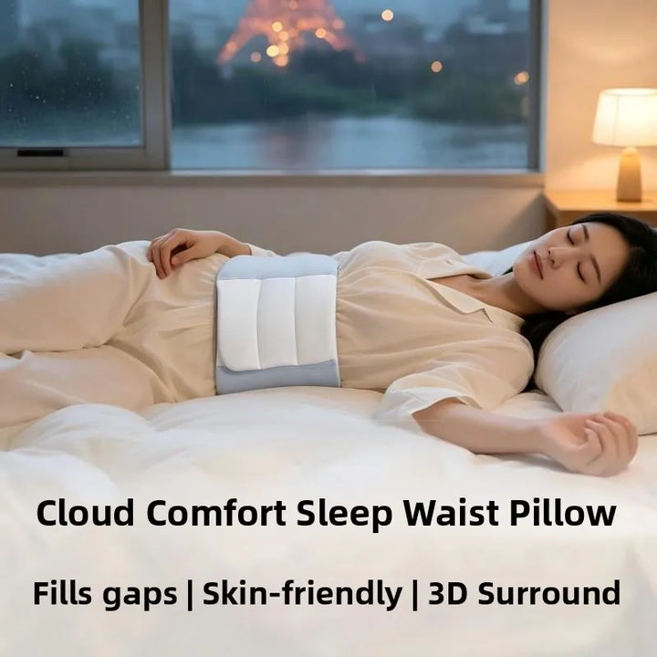 Vornyx DreamContour™ | Soft Lumbar Sleep Support Belt
