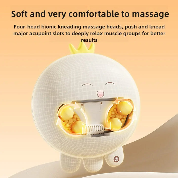 Vornyx CuddleKnead™ Plush 3D Massage Pillow