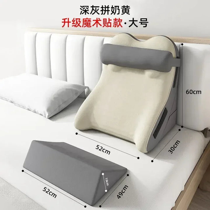 Vornyx CloudNest™ Ergonomic Bedhead Support Pillow