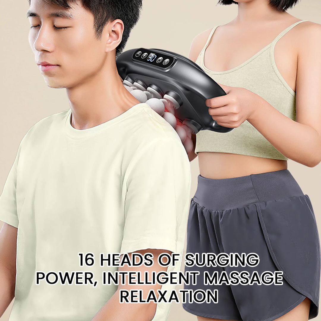 Vornyx PowerPulse™ | 16-Head Body Massage Gun