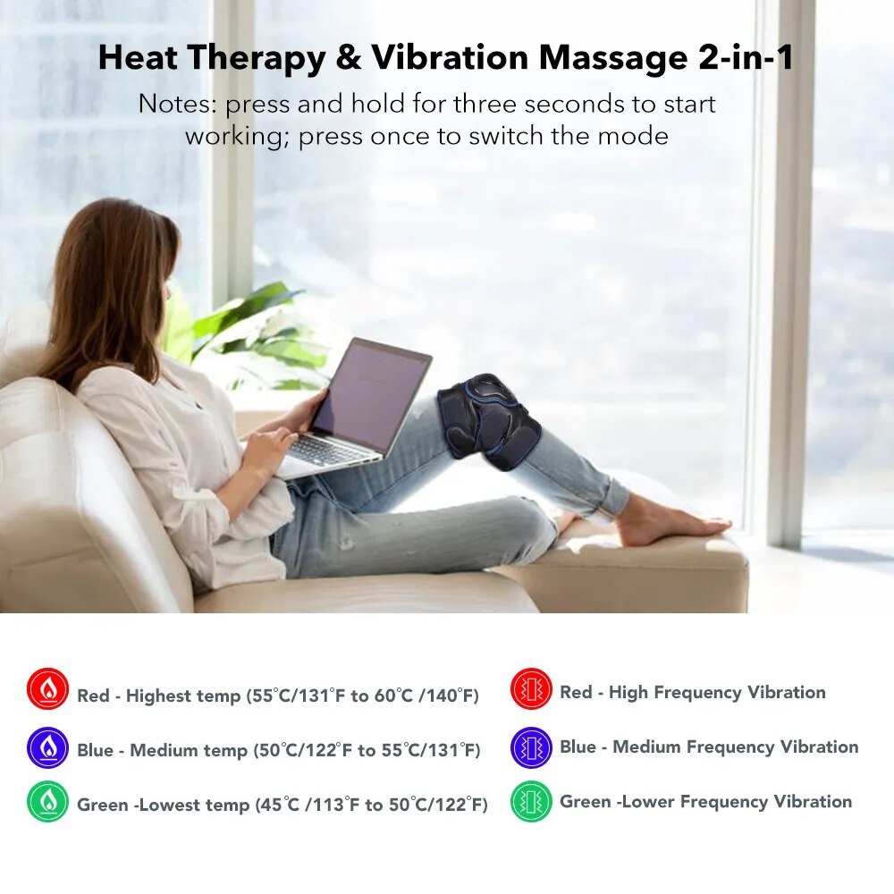 Heat Knee Massager