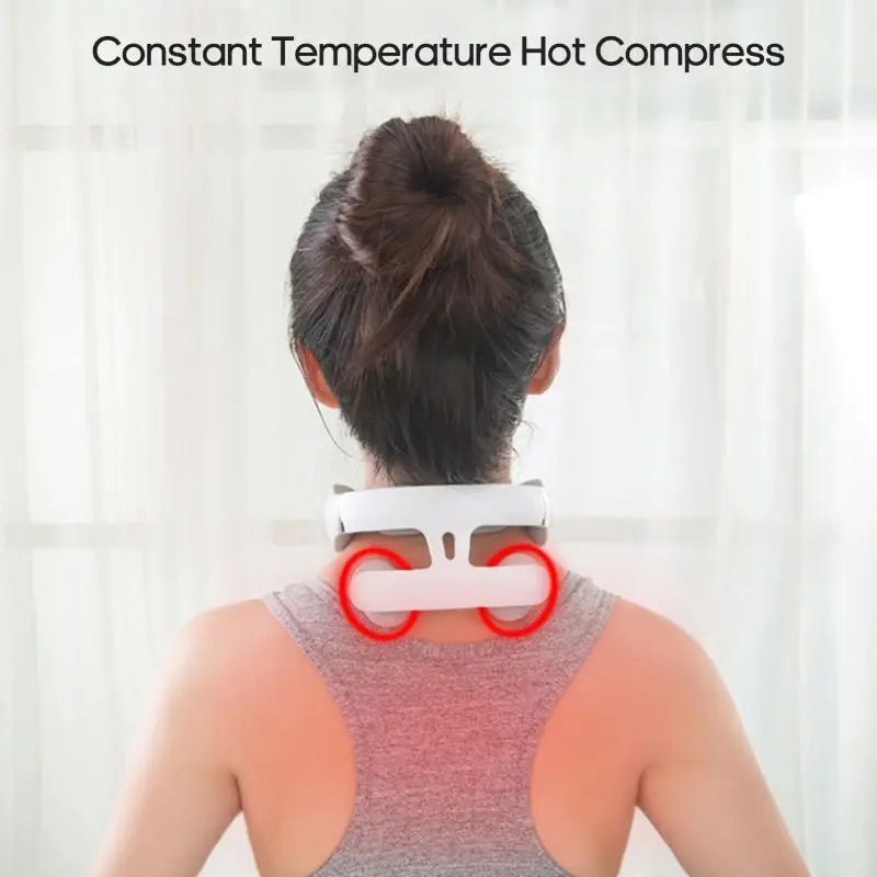 NeckVana™ 2025 Smart Neck & Upper Back Massager