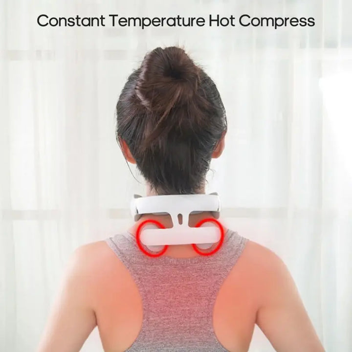 NeckVana™ 2025 Smart Neck & Upper Back Massager
