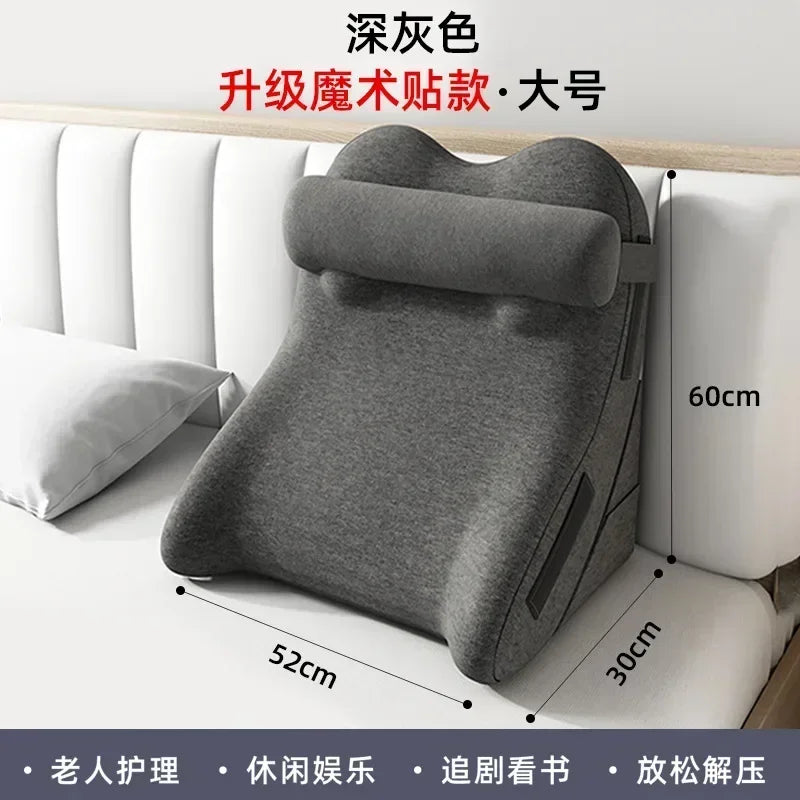 Vornyx CloudNest™ Ergonomic Bedhead Support Pillow