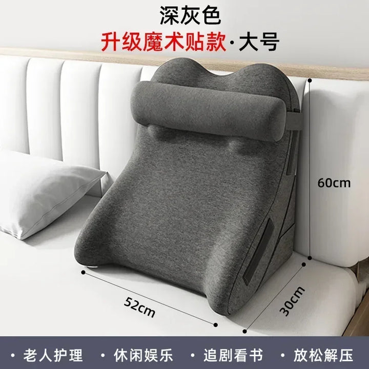 Vornyx CloudNest™ Ergonomic Bedhead Support Pillow