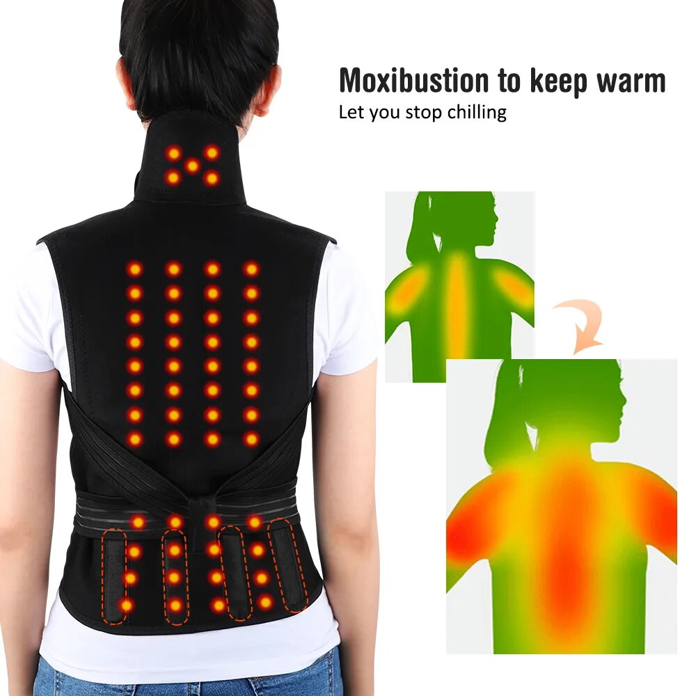 Magnetic Therapy Back Massager