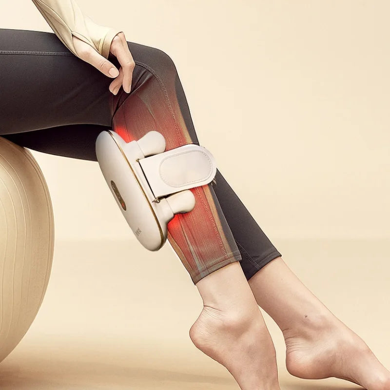 Vornyx LegEase Pro+ — Smart Calf Massager with Heat, Air Compression & Red Light Therapy