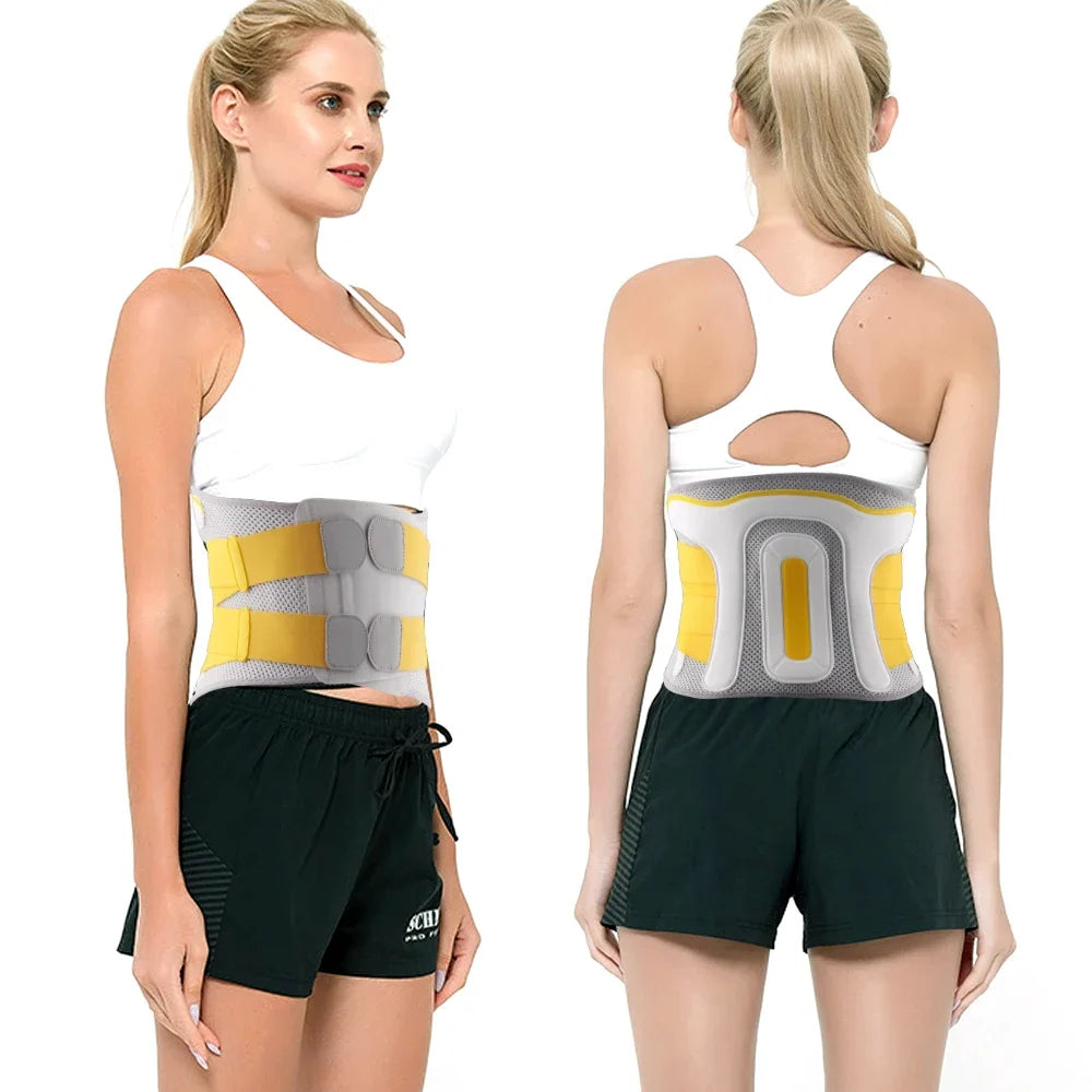 Vornyx LumbarGuard™ | Adjustable Back Support Brace