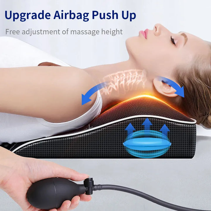 SerenityWave - Smart Full Neck and Back Massager