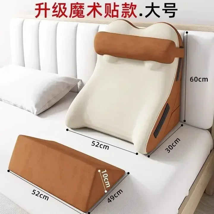 Vornyx CloudNest™ Ergonomic Bedhead Support Pillow