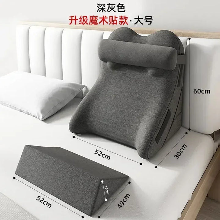 Vornyx CloudNest™ Ergonomic Bedhead Support Pillow