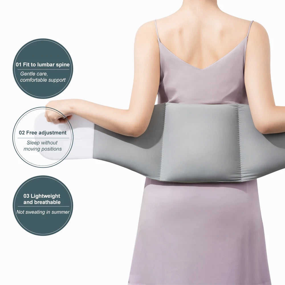 Vornyx DreamSpine™ Adjustable Lumbar Sleep Belt