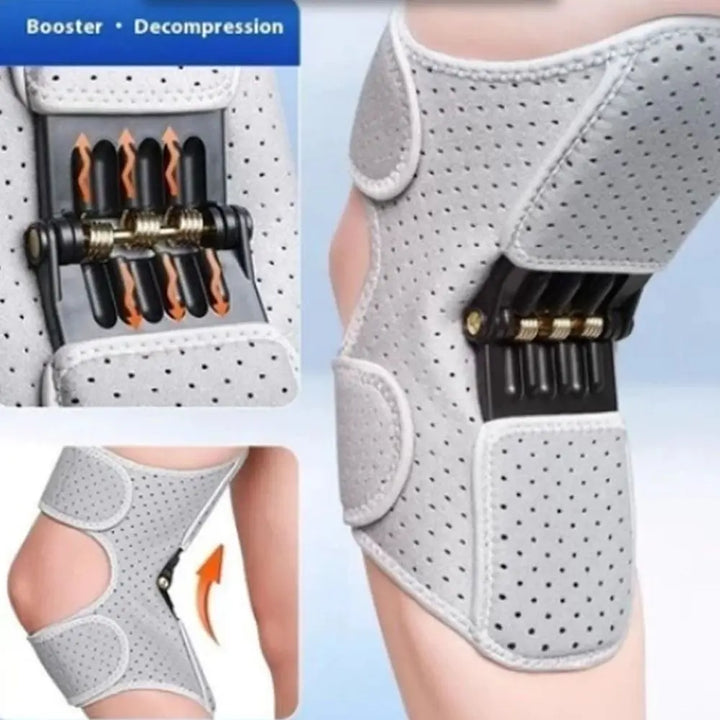 Vornyx StepAssist™ | Spring-Assisted Knee Support Brace — Pair