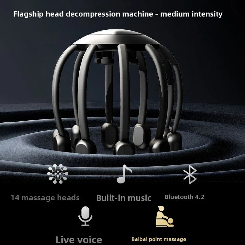 Vornyx MindGlide™ 360° Smart Scalp Massager