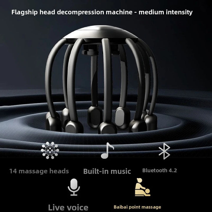 Vornyx MindGlide™ 360° Smart Scalp Massager
