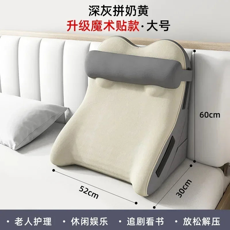 Vornyx CloudNest™ Ergonomic Bedhead Support Pillow