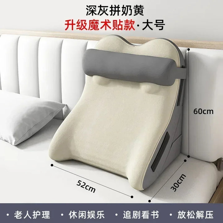 Vornyx CloudNest™ Ergonomic Bedhead Support Pillow
