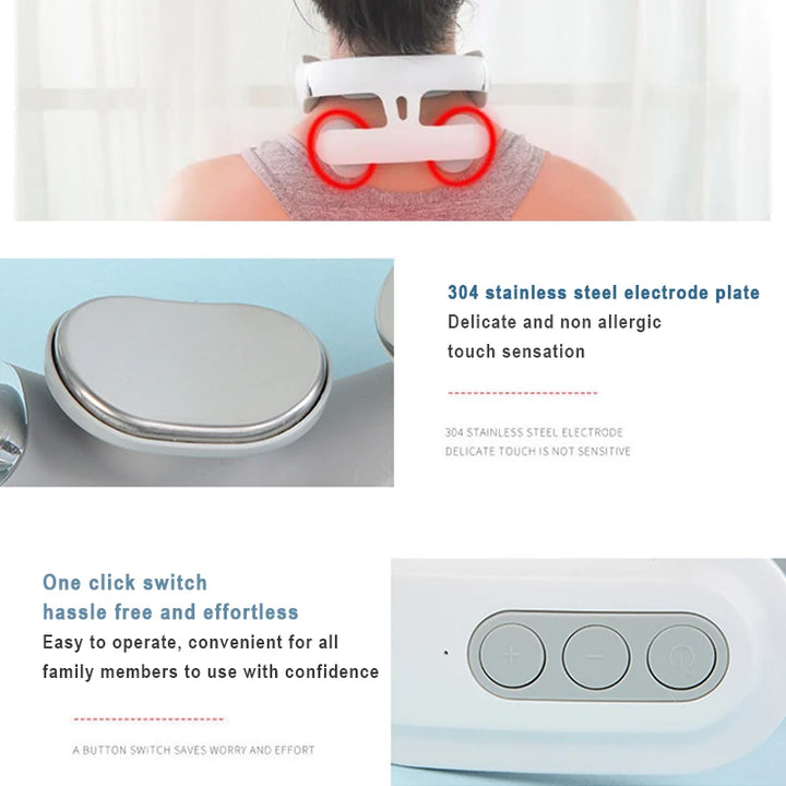 NeckVana™ 2025 Smart Neck & Upper Back Massager