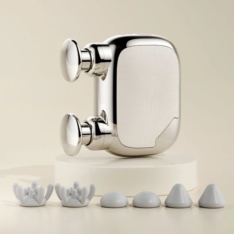Vornyx DuoPulse™ Gold | Dual-Head Mini Muscle Massager