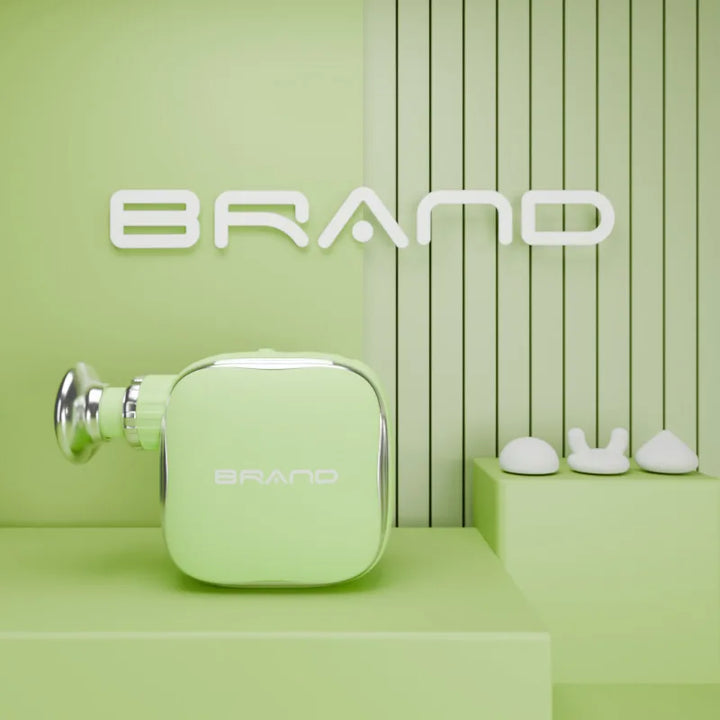 Vornyx PocketPulse™ Mini — BRANO Edition | 3-Speed Pocket Massage Gun