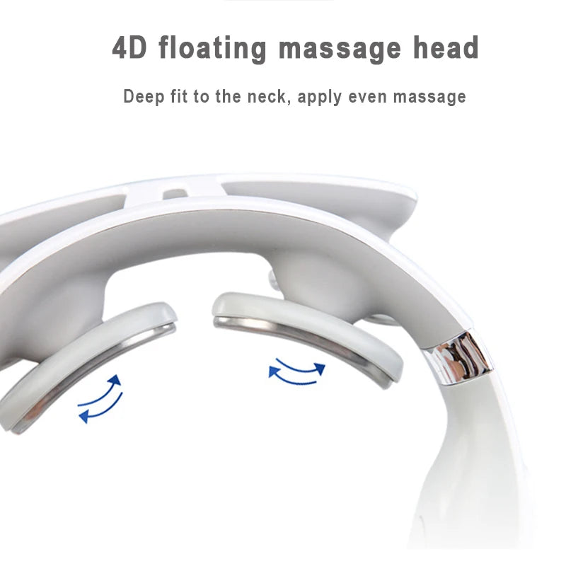 NeckVana™ 2025 Smart Neck & Upper Back Massager