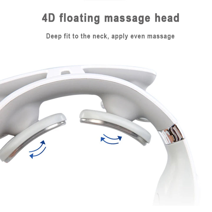 NeckVana™ 2025 Smart Neck & Upper Back Massager