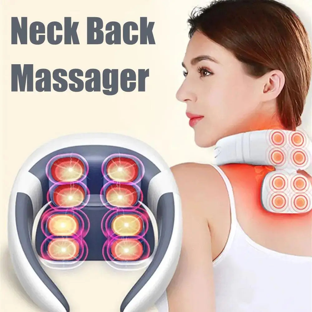 SerenitySoothe Smart Neck Therapist