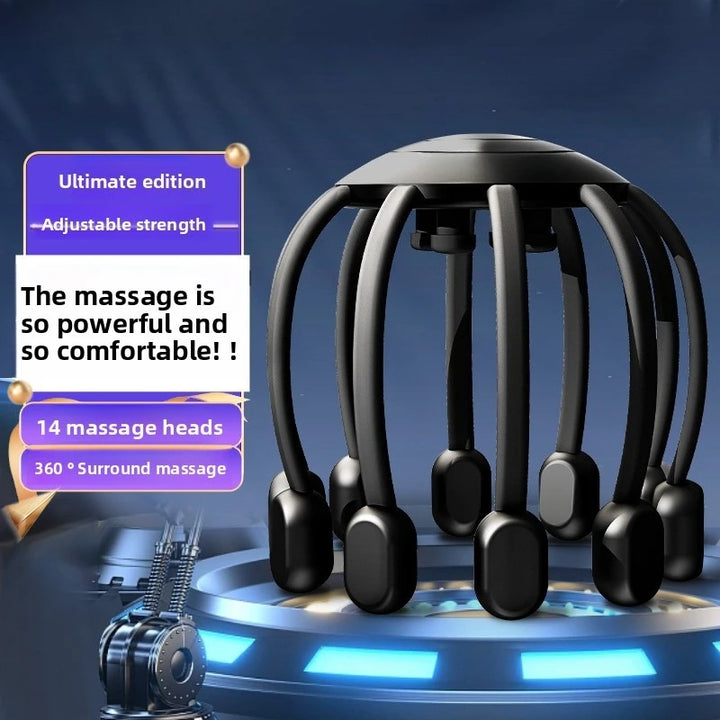 Vornyx MindGlide™ 360° Smart Scalp Massager