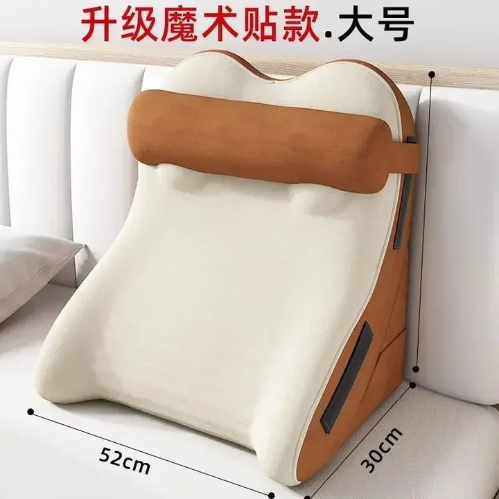 Vornyx CloudNest™ Ergonomic Bedhead Support Pillow