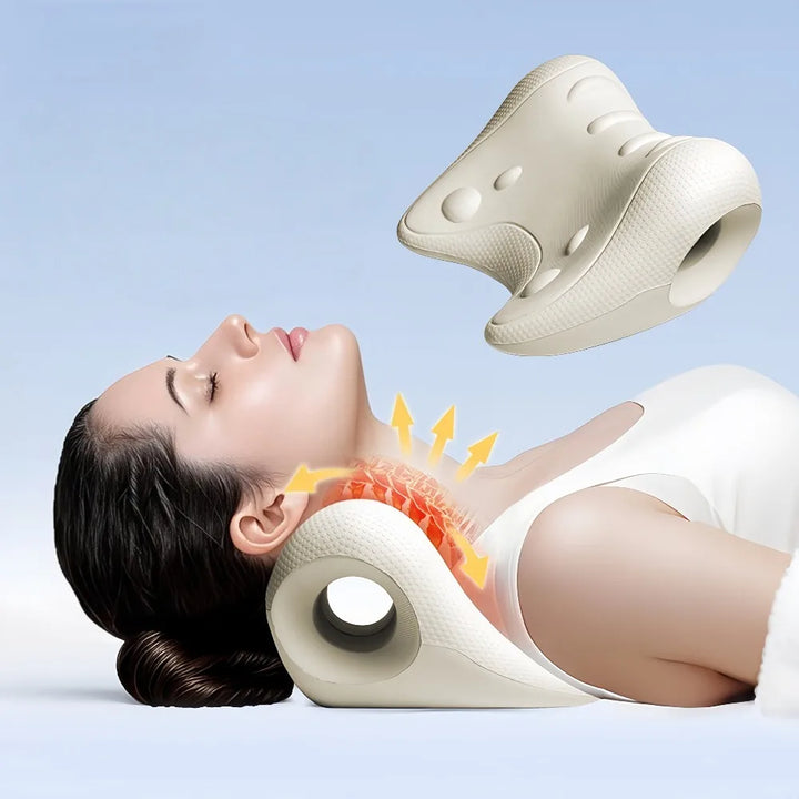 Vornyx CerviEase™ | Ergonomic Neck & Shoulder Relaxer