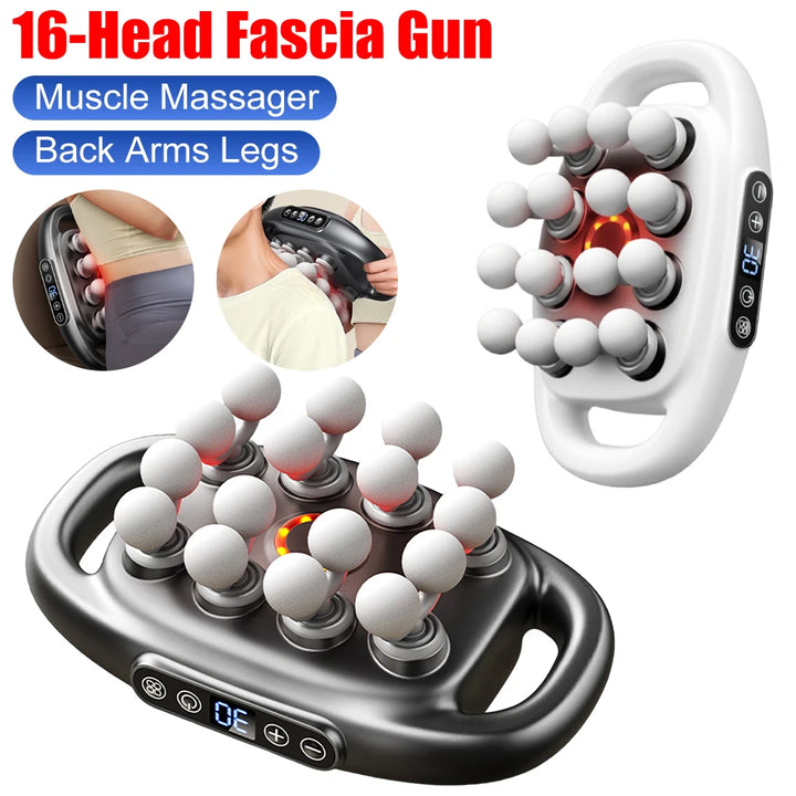Vornyx PowerPulse™ | 16-Head Body Massage Gun